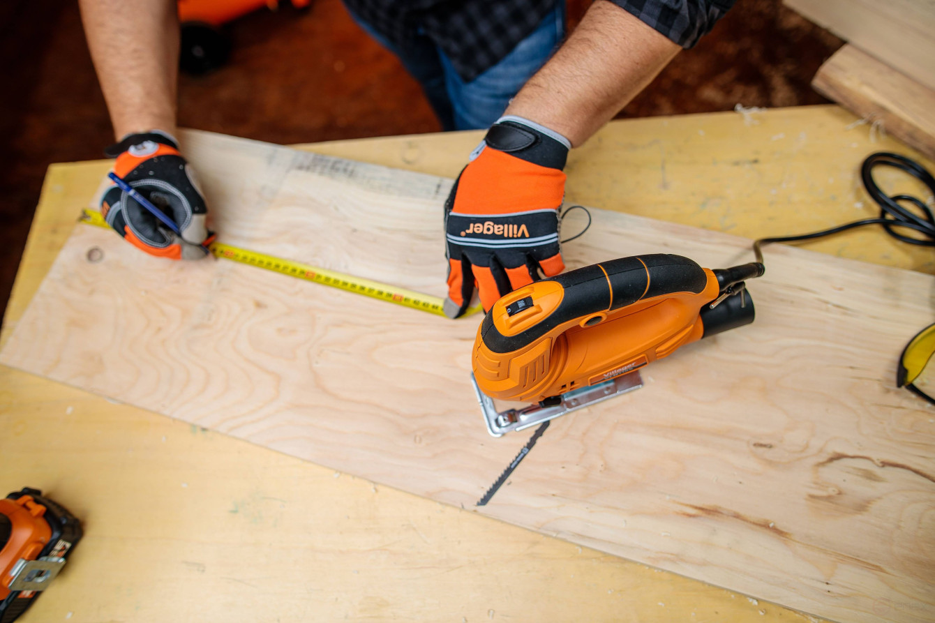 Electric jigsaw Villager VLN 1155, 550 W 3000 rpm