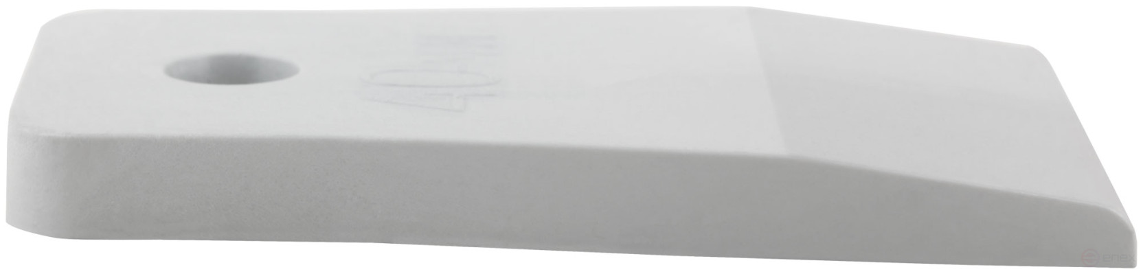 White rubber spatula 40 mm