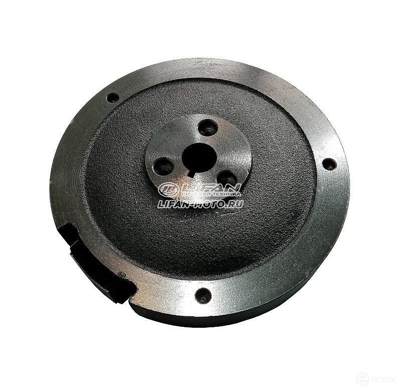 Маховик LIFAN 23300/182F-192F-2, KP460 катушка освещения 0,6 А