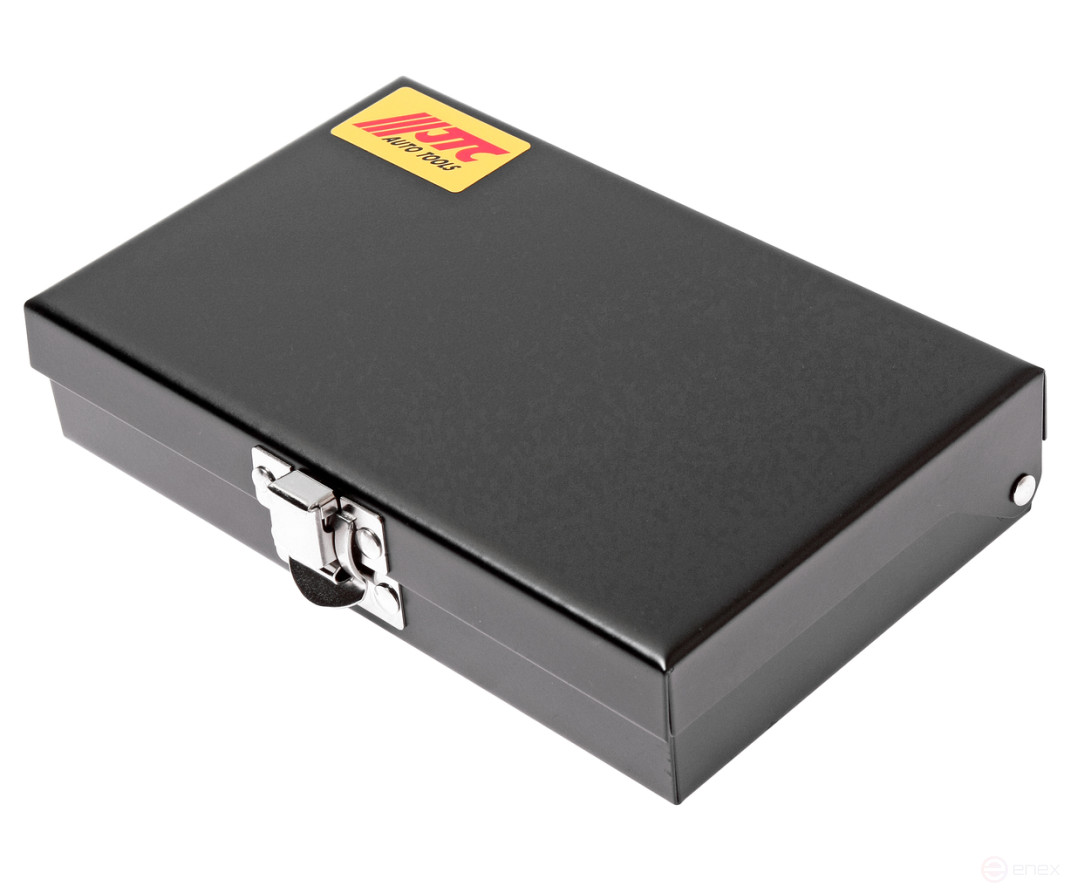 Set of tools and inserts for thread restoration M12x1.75mm L=16.3mm 14 pieces JTC