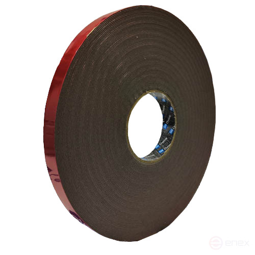 Double-sided foamed acrylic tape SM B08