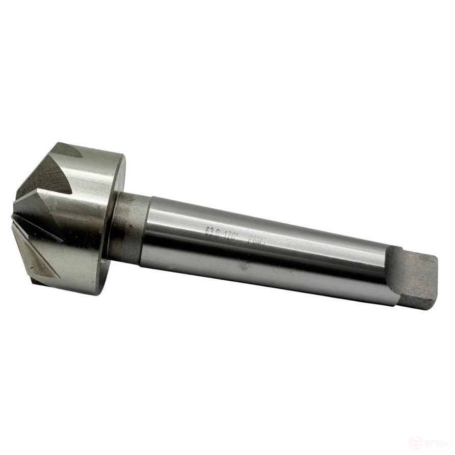 Зенковка 120°, 63 мм к/х Р6М5 КМ4