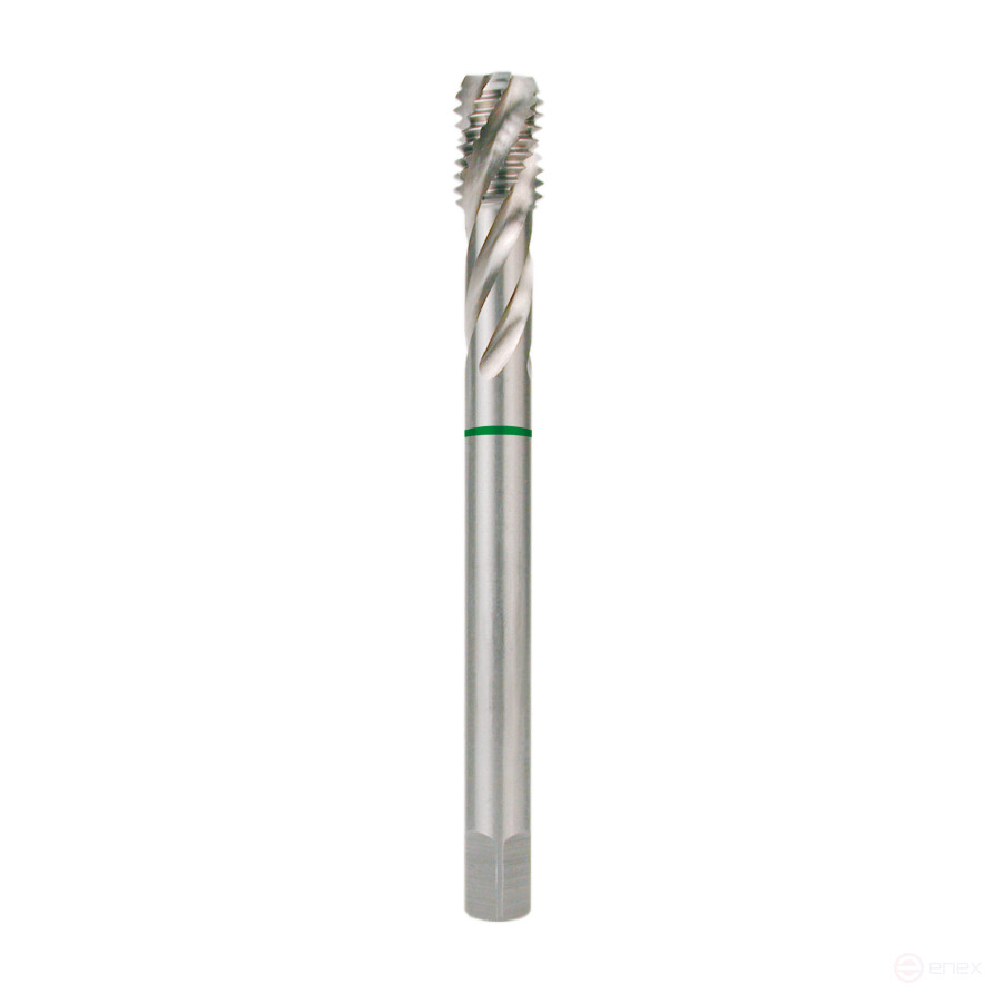 Метчик машинный HSSE-Co 5 шлифованный UNC 7/16x14 для глухих отверстий
