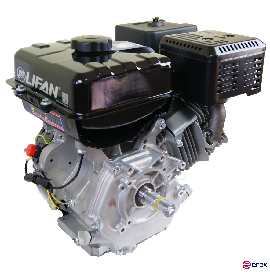 Двигатель бензиновый LIFAN 190F-C PRO (15 л.с.)
