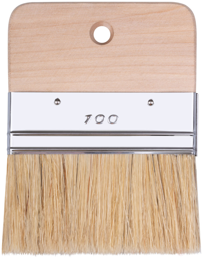 Brush for applying decorative materials, 100 mm