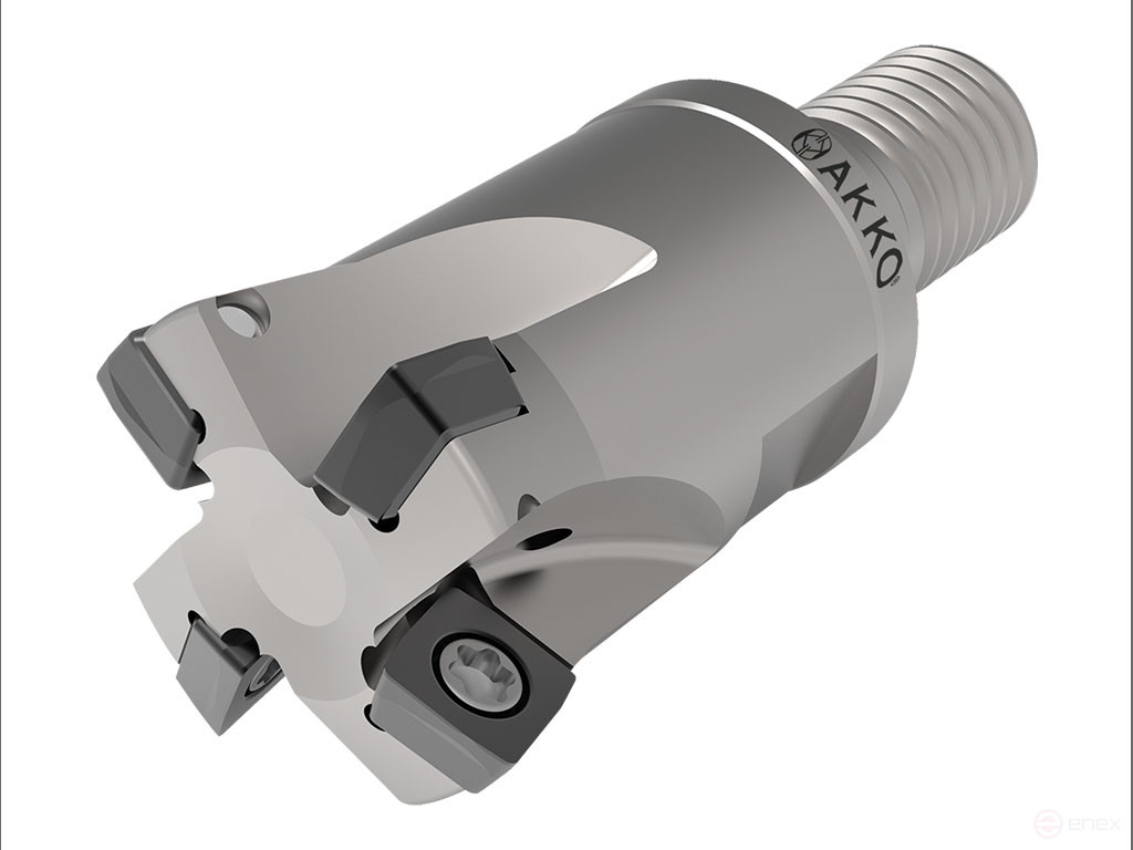 Сменная фрезерная головка AHFM-SP0735-D16-M08-L23-Z02-H