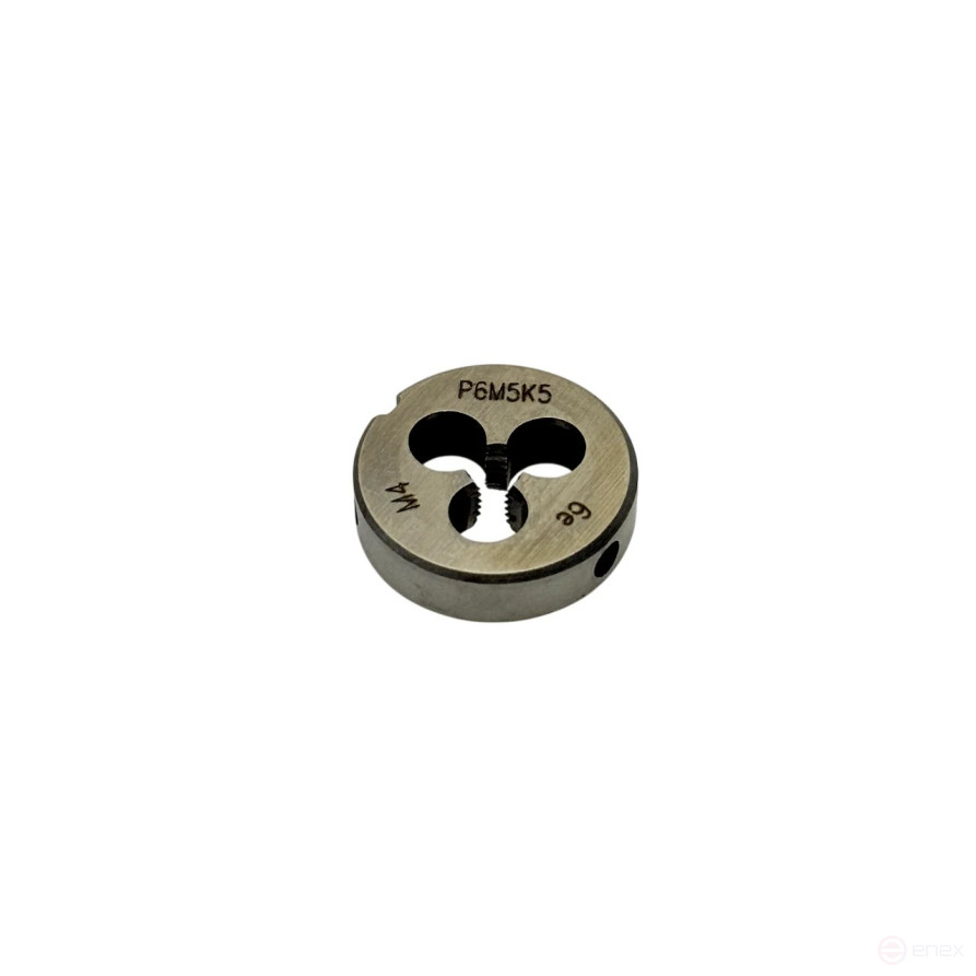 Плашка М 4.0х0.7 Р6М5К5 TORNERI Т023846