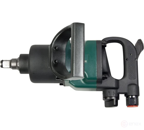 ZD630 Пневматический ударный гайковерт Кв: 3/4(19). Усилие: раб 1340-2300 Nm/ макс-2400 Nm. Давление: 7-12kg.cm²/ 6,3 Bar.