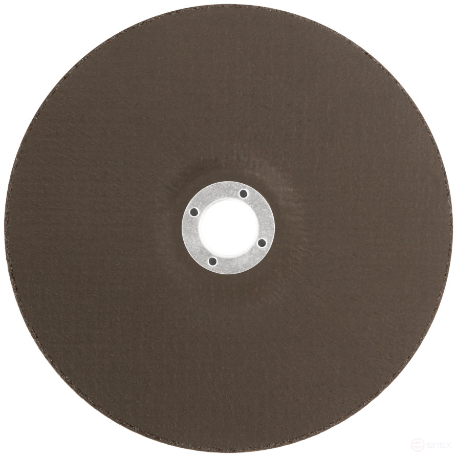 Диск шлифовальный по металлу, нерж. стали и чугуну Cutop CERAMICS, серия Premium, T27-180 х 7 х 22,2 мм