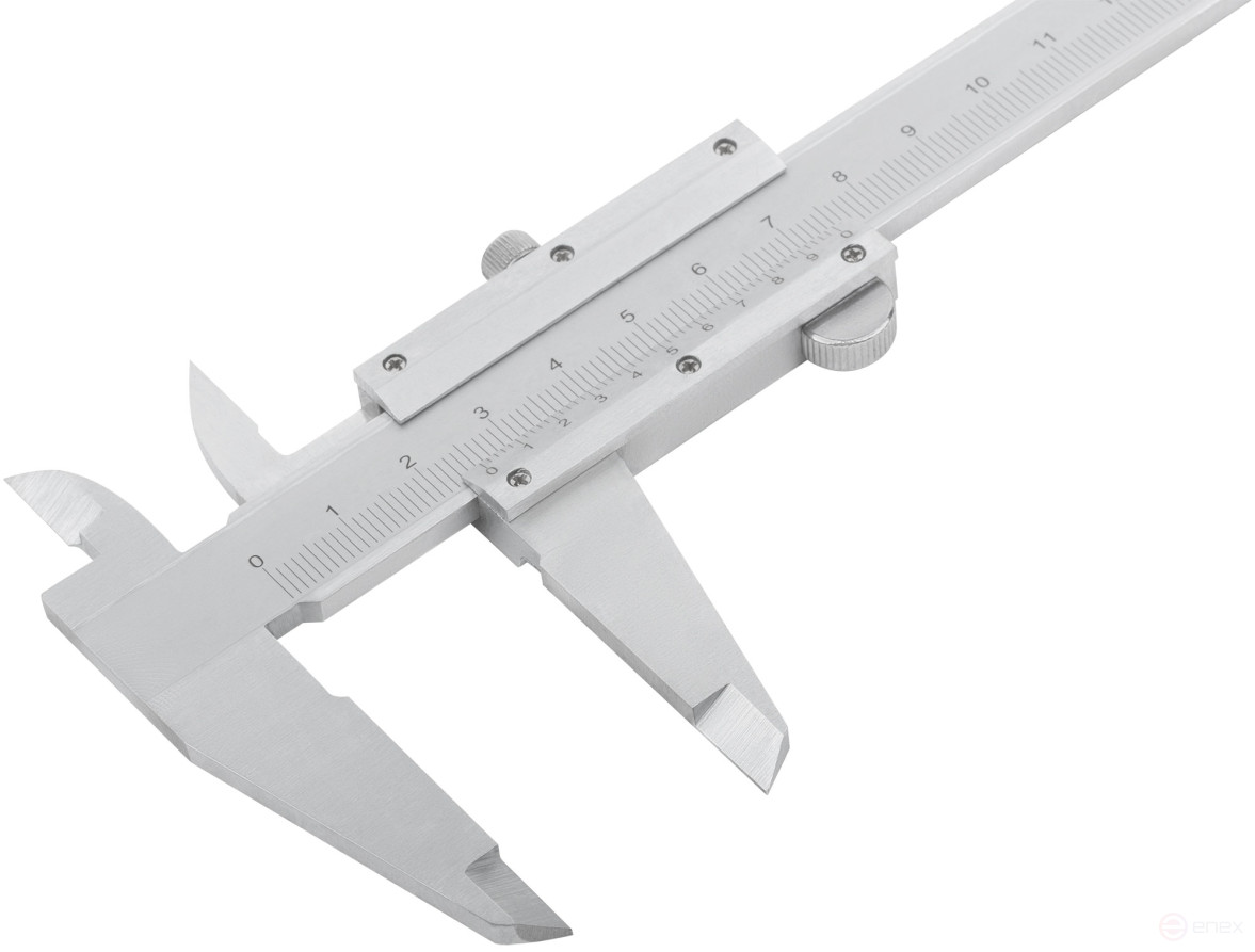 Штангенциркуль металлический нержавеющий 250 мм/ 0,02 мм (пластиковый кейс)