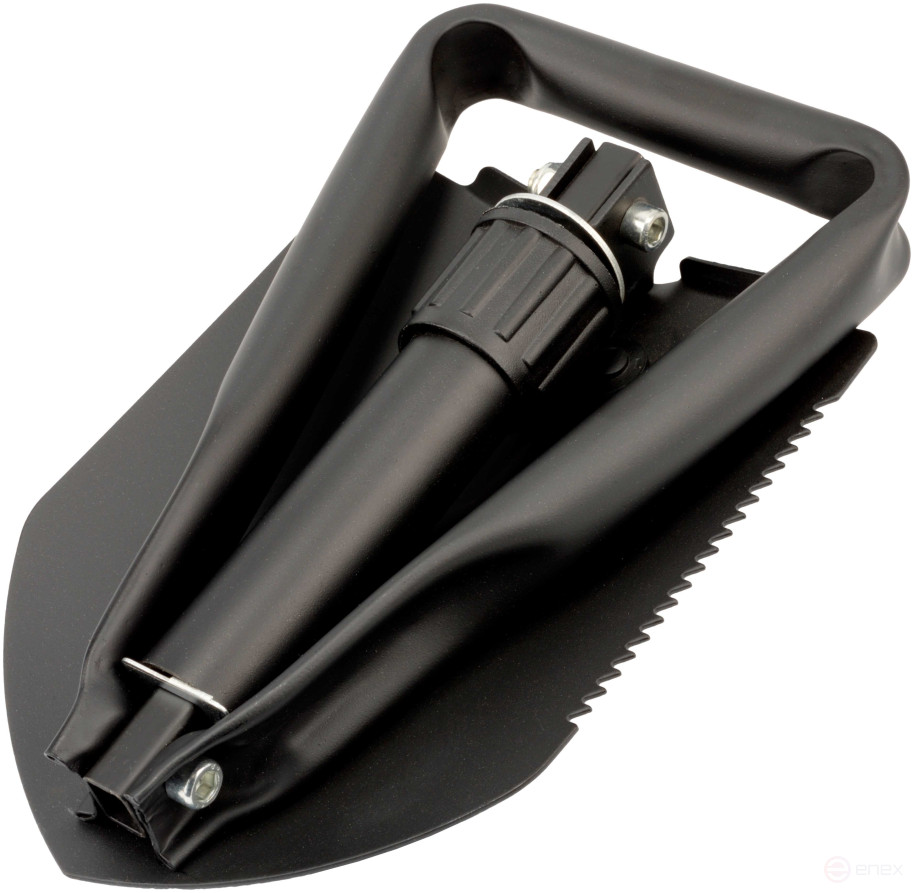 Лопатка автомобильная (L-580мм; складная; в чехле) АвтоDело 44000