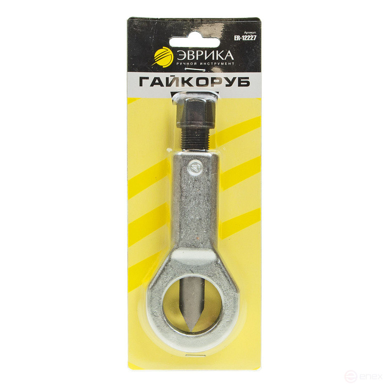 Nutcracker ER-12227: 22-27mm in EUREKA blister /1/20