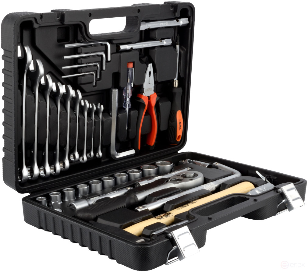 Set of socket heads and keys 39 pr. 1/2 DR BERIL