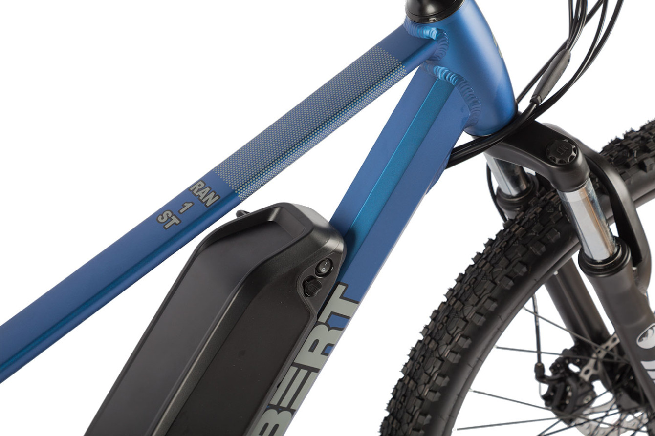 Gelbert Ran 1 ST electric bike, black