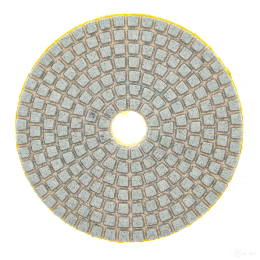 Алмазный гибкий шлиф.круг (черепашка), 100мм, Р 100, Чеглок