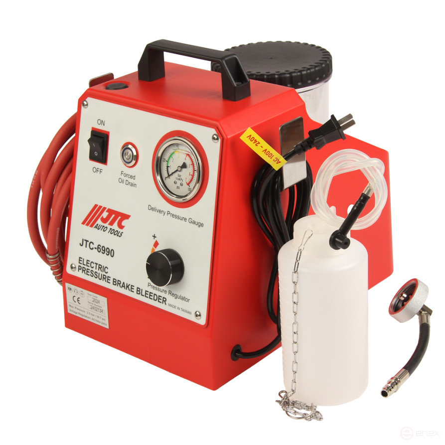 JTC electric brake pumping device