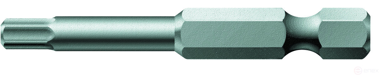 840/4 Z Hex-Plus бита под внутренний шестигранник, вязкая твёрдость, хвостовик 1/4" E 6.3, 6 x 50 мм
