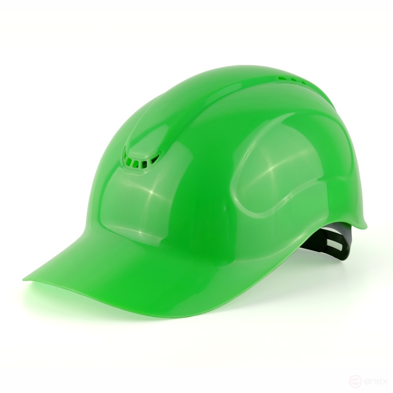 Absolute green protective helmet, 20 pcs.