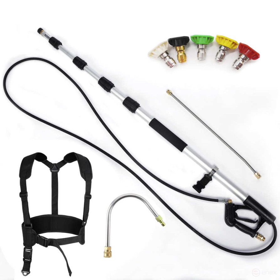 Штанга телескопическая алюминиевая АВД 7.2 м