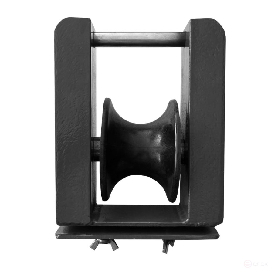 RM-1T mounting roller (mounted on a traverse up to 10 mm thick, coil made of impact-resistant polymer, cable diameter up to 50 mm) MALIEN