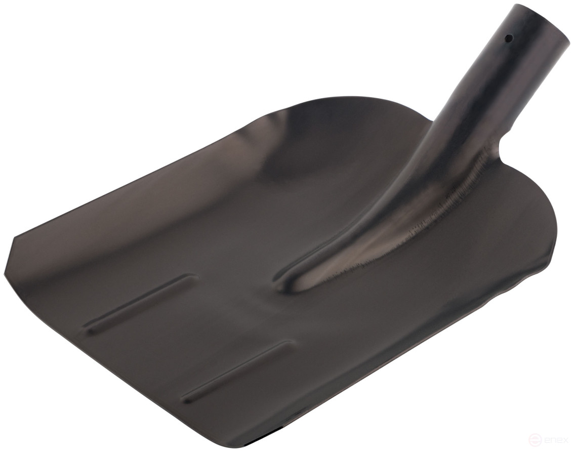 Shovel shovel without handle, reinforced, with stiffeners 225x270 mm