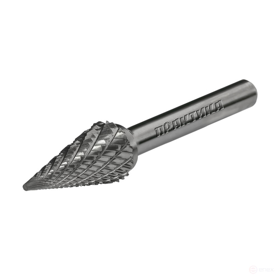 Borehole carbide PRACTICE type M conical,12 x 25 mm, shank 6 mm (644-573)