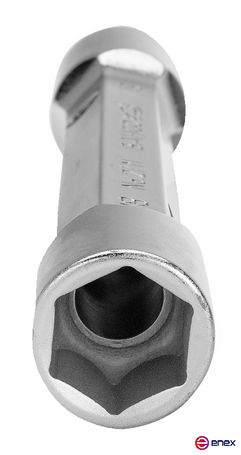 Ключ трубчатый двусторонний, 13x17 мм