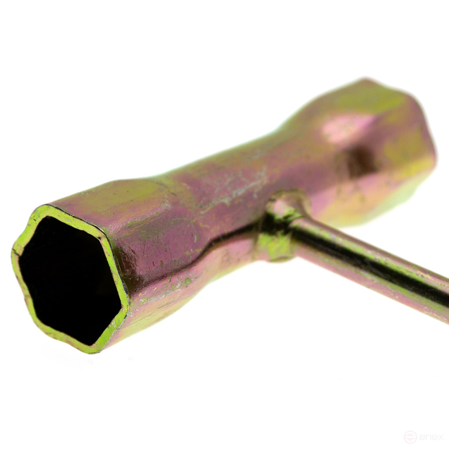 Key for gasoline tools, candle 13 x 19mm, CHEGLOCK (160)