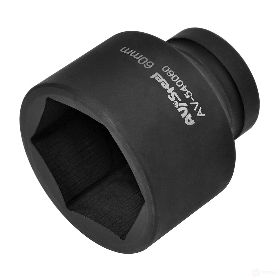 1" Hexagon socket 60mm "AV Steel" AV-540060