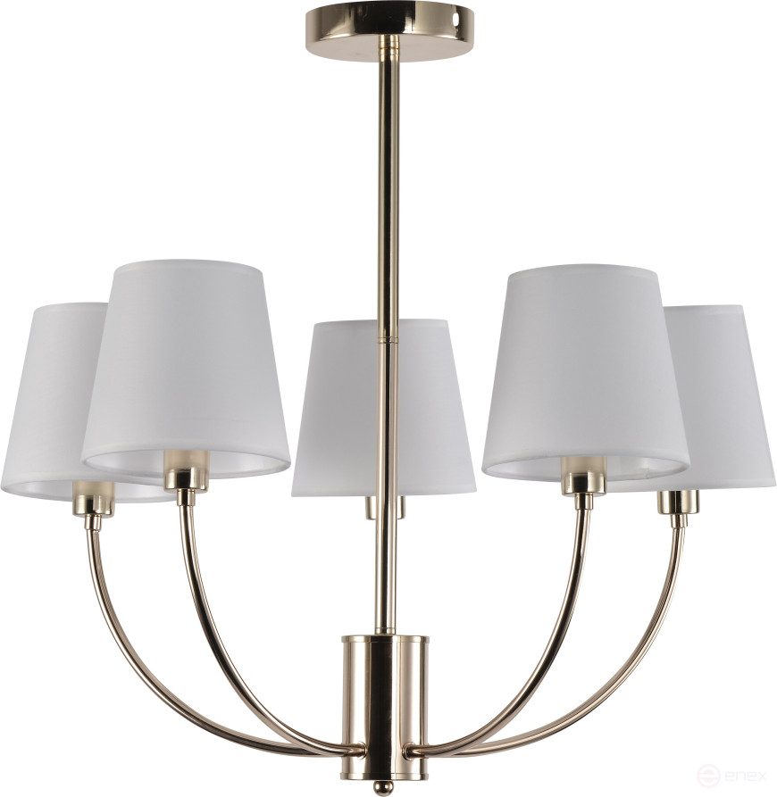 Rivoli Juliette Chandelier 2094-305 5 x E14 40W classic