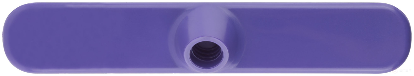 Щетка для пола пластмассовая, "Идеал" 5-рядная 50х270 мм