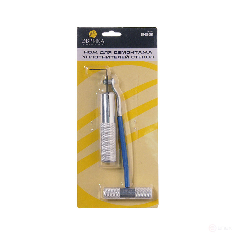 Нож ER-86061 для демонтажа уплотнителей стекол ЭВРИКА 1/6/48