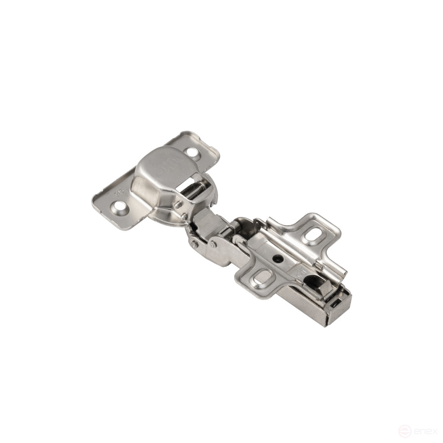 Semi-folding hinge with reverse spring 45mm h0 clip-on AKS