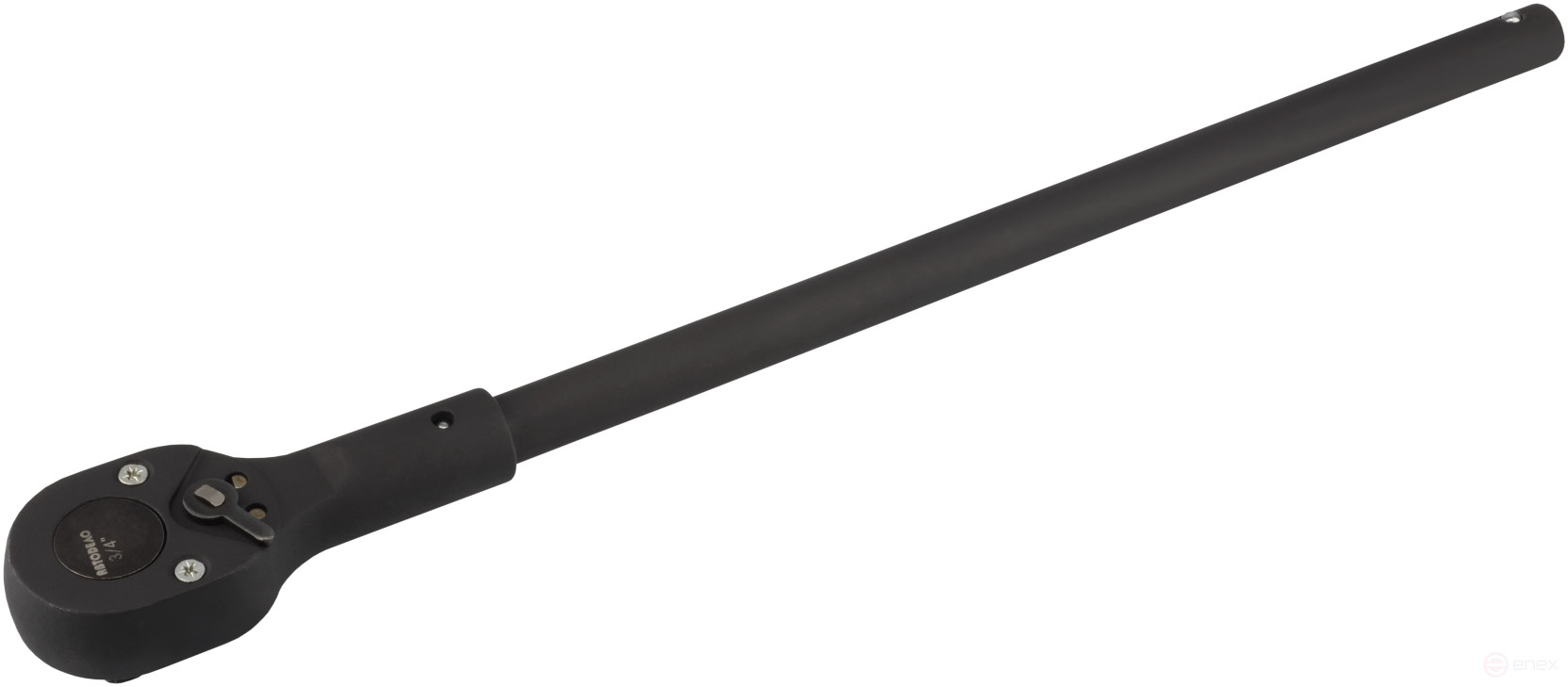 Трещотка 3/4"DR (ударная; CR-MO; L=510мм; 24 зубца; 15град) АвтоDело (39526)