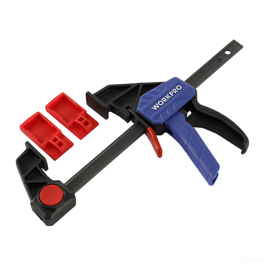 Quick-release clamp 60x150mm WP232035 WORKPRO
