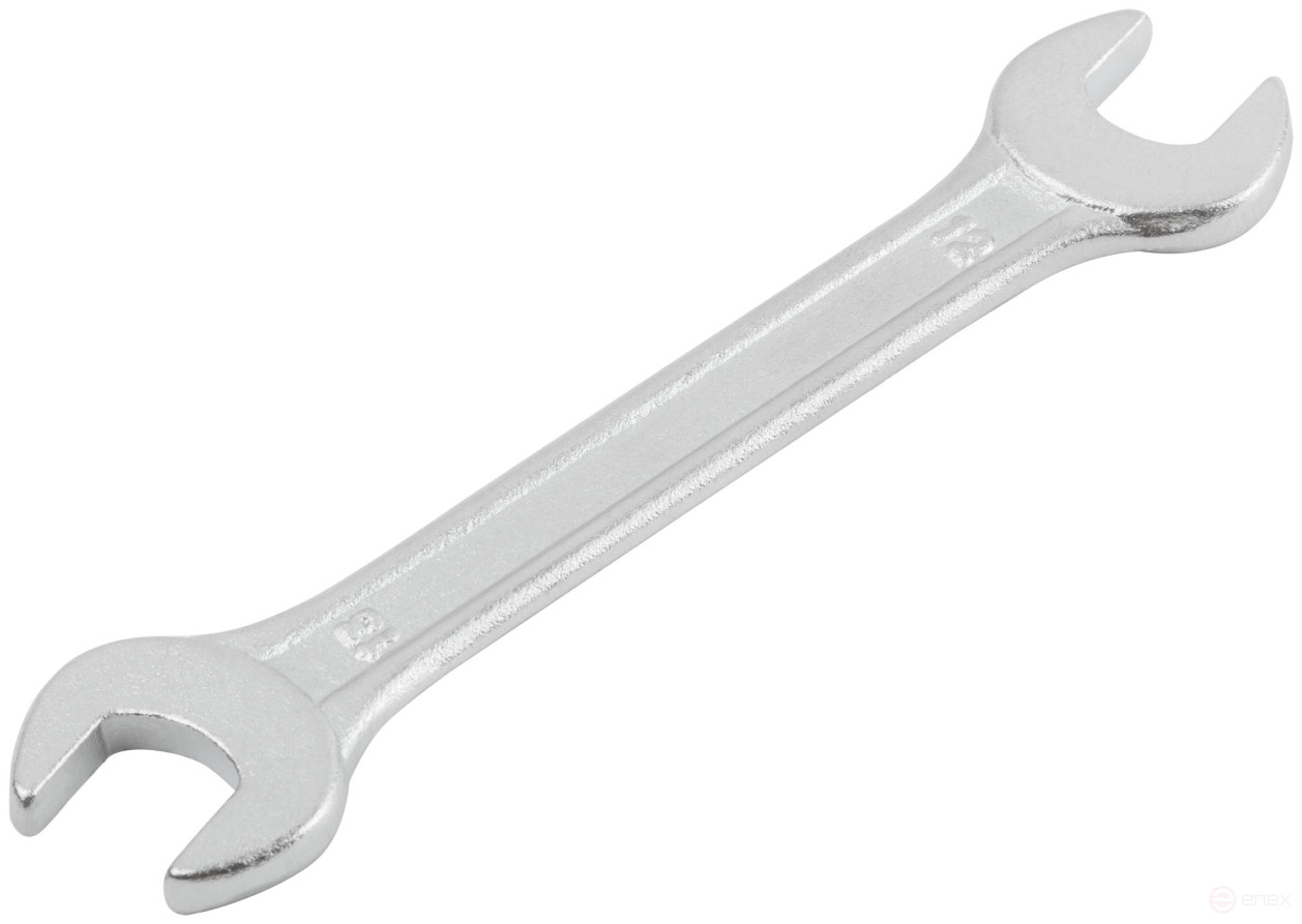 Ключ рожковый "Хард", хромированное покрытие 12х13 мм
