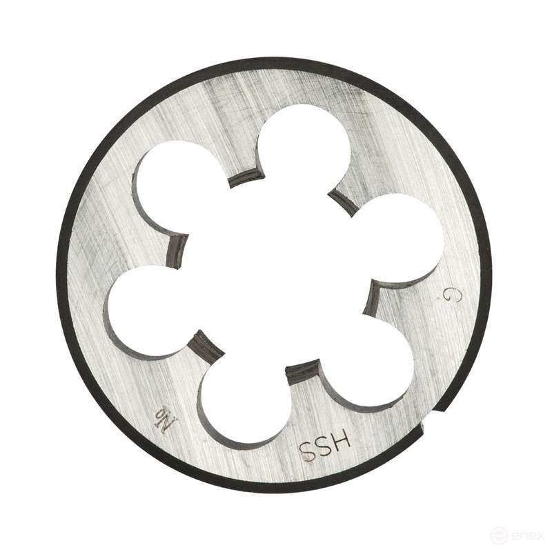 The die is 226 (26) inches. Expert G 1/2" (4341) Plastic box 1/48/96