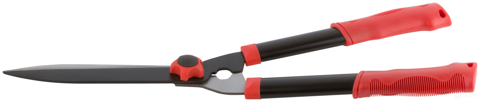 Brushcutter, blades 195 mm, metal handles with PVC handles 535 mm