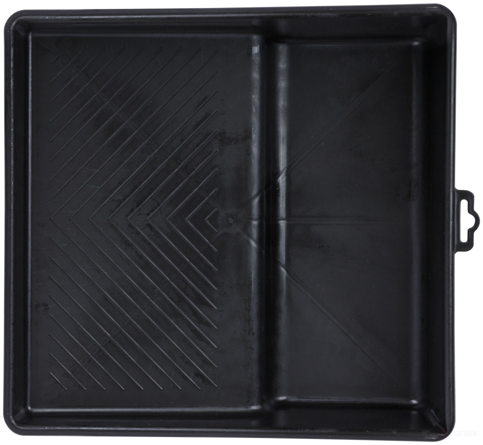 Paint tray black 320x315 mm