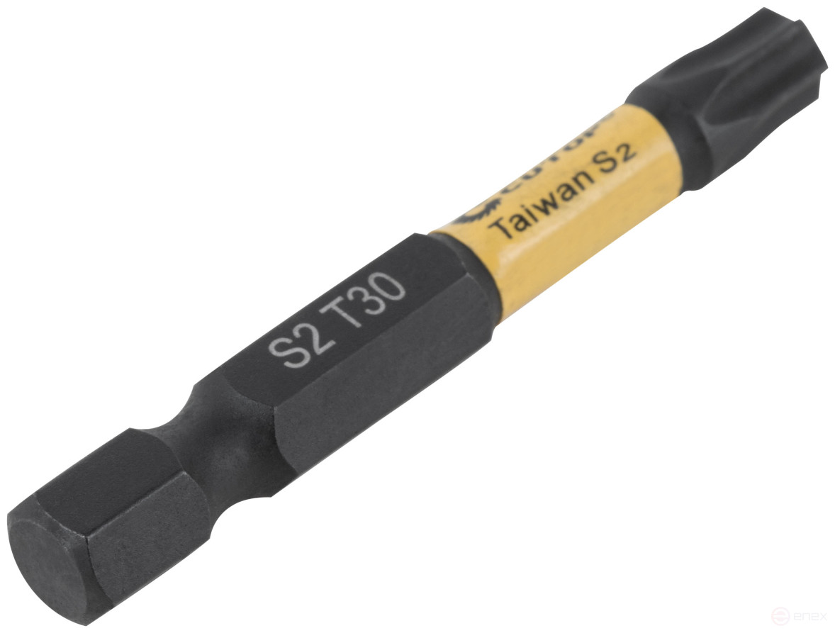 Набор торсионных бит, 2шт., CUTOP Profi Plus, T30, 50 мм