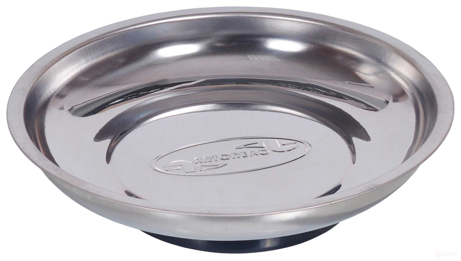 The metal bowl. The magnetic fastener is round D-150mm.(Avtodor) 40335