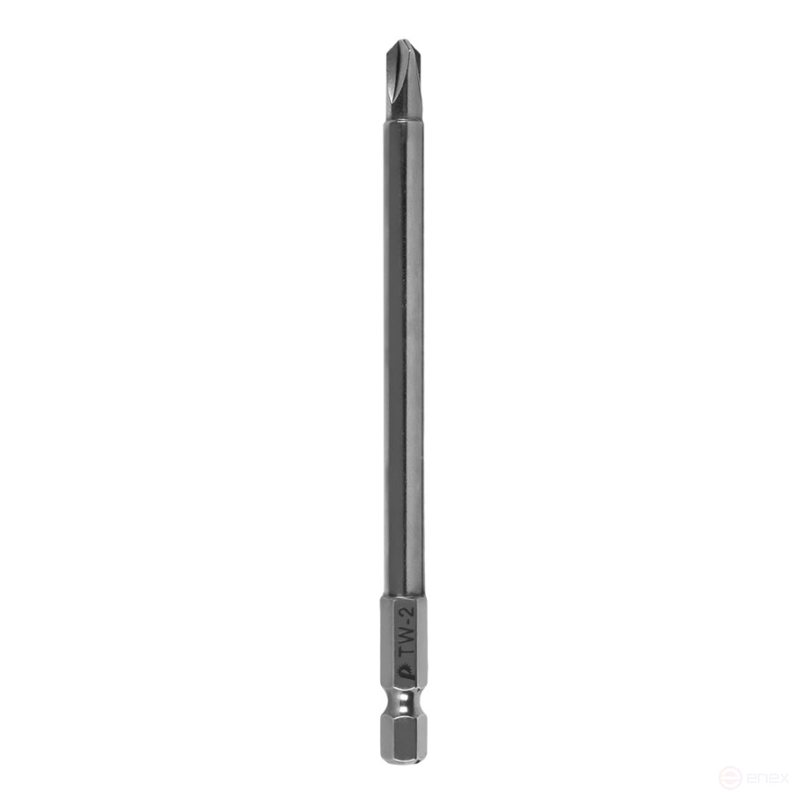 Бита отверточная ПРАКТИКА "Профи" Tri Wing 2x110мм (1шт), блистер (918-702)