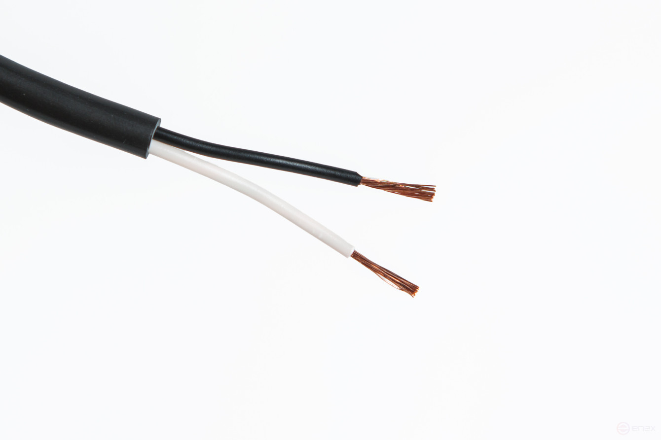 Кабель гибкий контрольный неэкранированный МКШМ 2X0,5