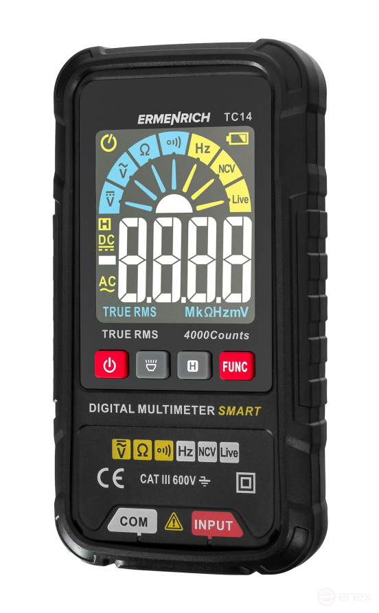 Ermenrich Zing TC14 Digital Multimeter