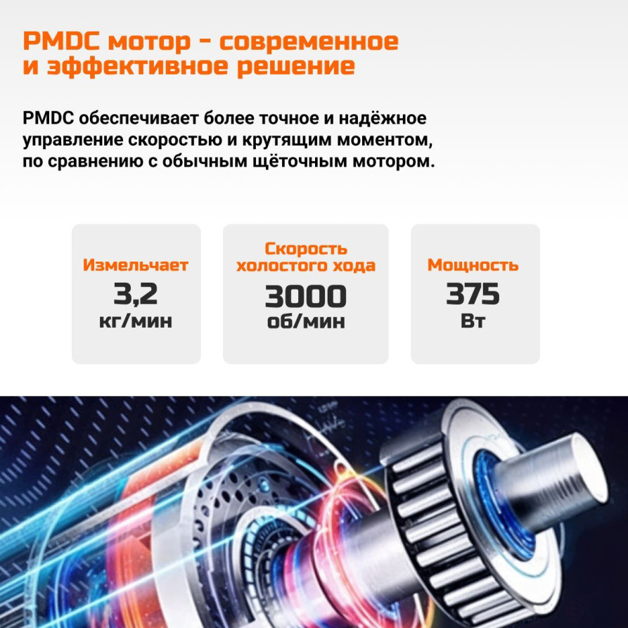 BORT Caiman Food Waste Shredder