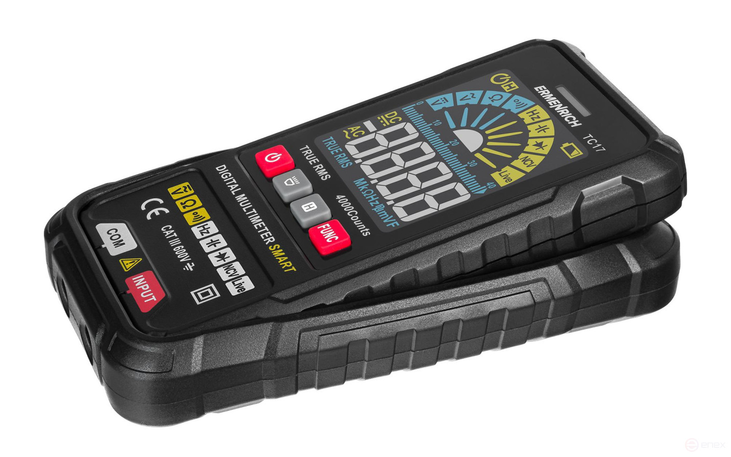 Ermenrich Zing TC17 Digital Multimeter