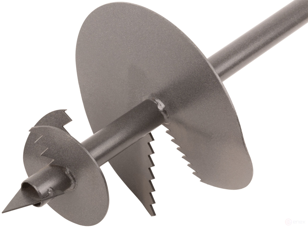 Бур садовый шнековый 1000х200 мм