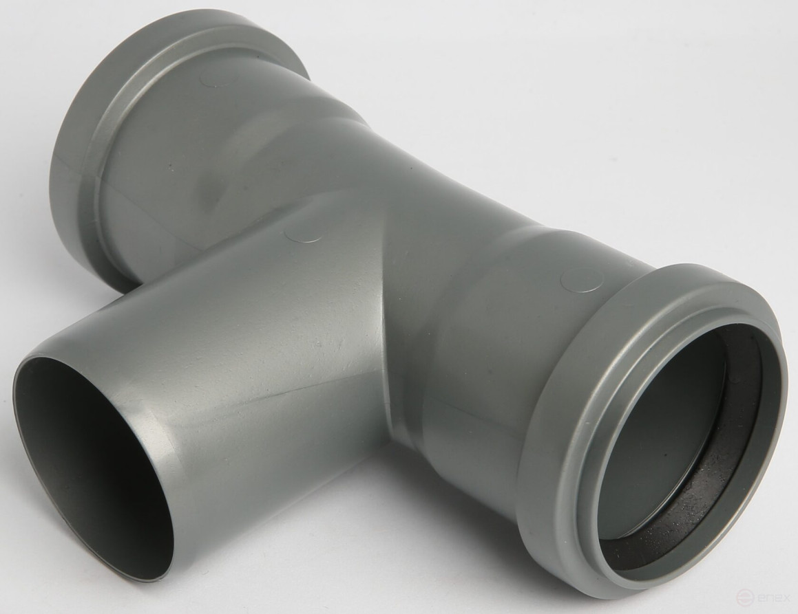 Тройник универсальный 50х50 мм 90 (87,5) градусов Flextron