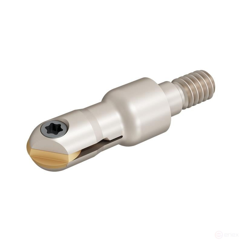 End mill ROHX 1203 Zcc d-12 mm, L-50 mm, with screw shank M 8