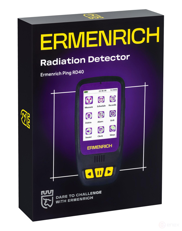 Ermenrich Ping RD40 Dosimeter